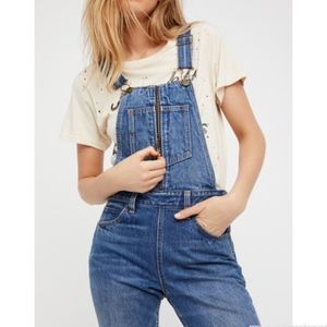 Levis Orange Tab Denim Overalls NWT